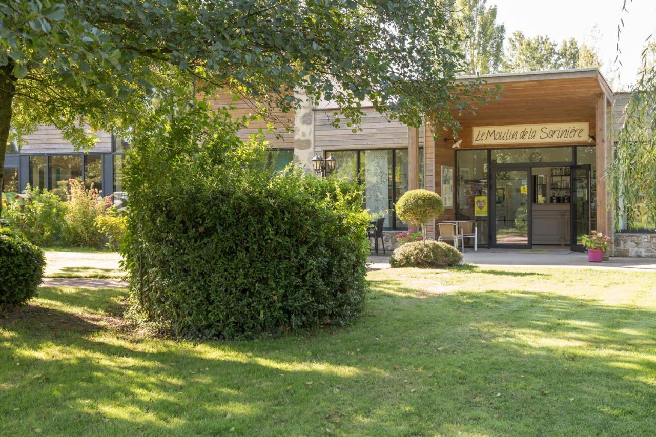 Logis Le Moulin De La Soriniere Hotel Nueil-sous-les-Aubiers ภายนอก รูปภาพ