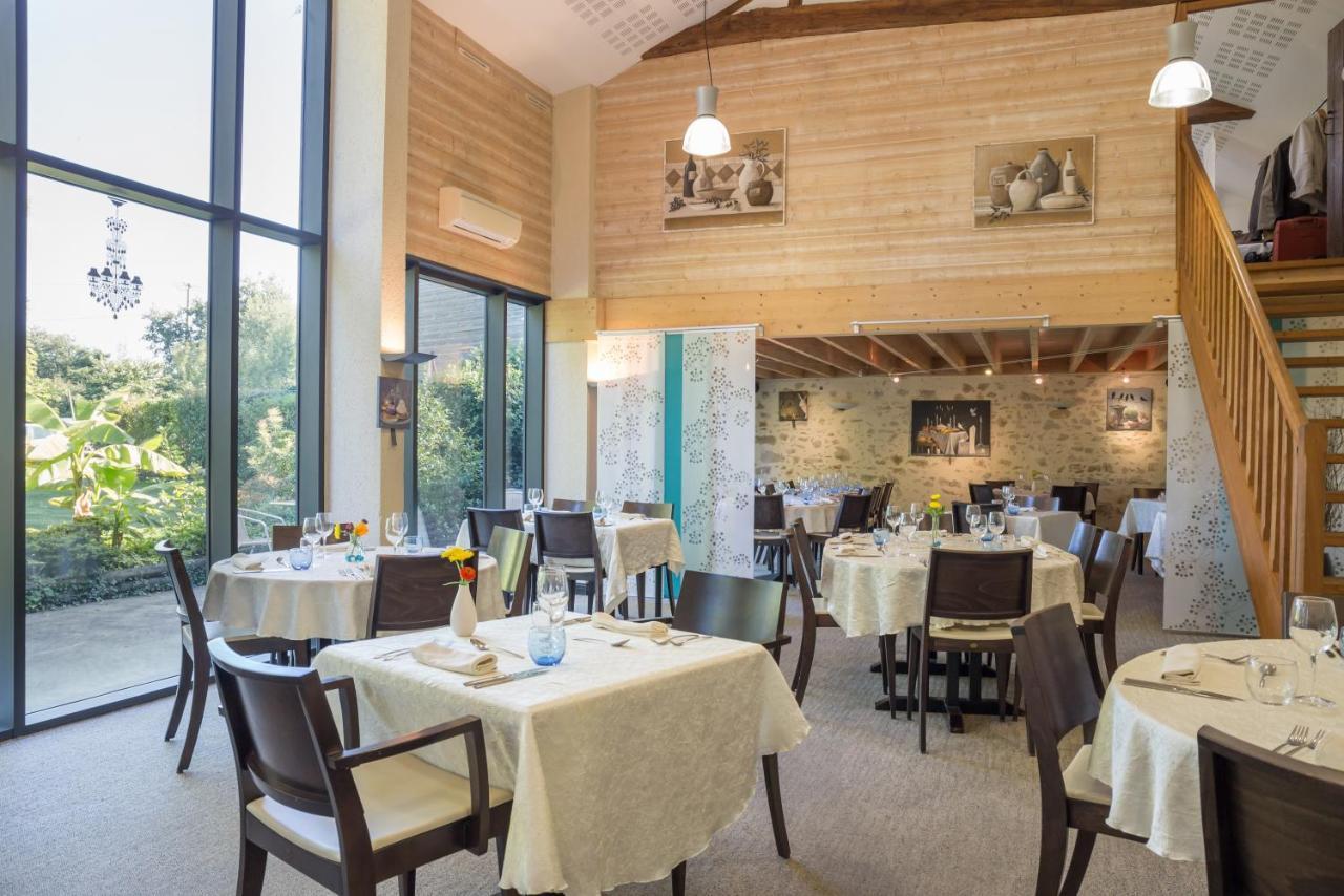 Logis Le Moulin De La Soriniere Hotel Nueil-sous-les-Aubiers ภายนอก รูปภาพ