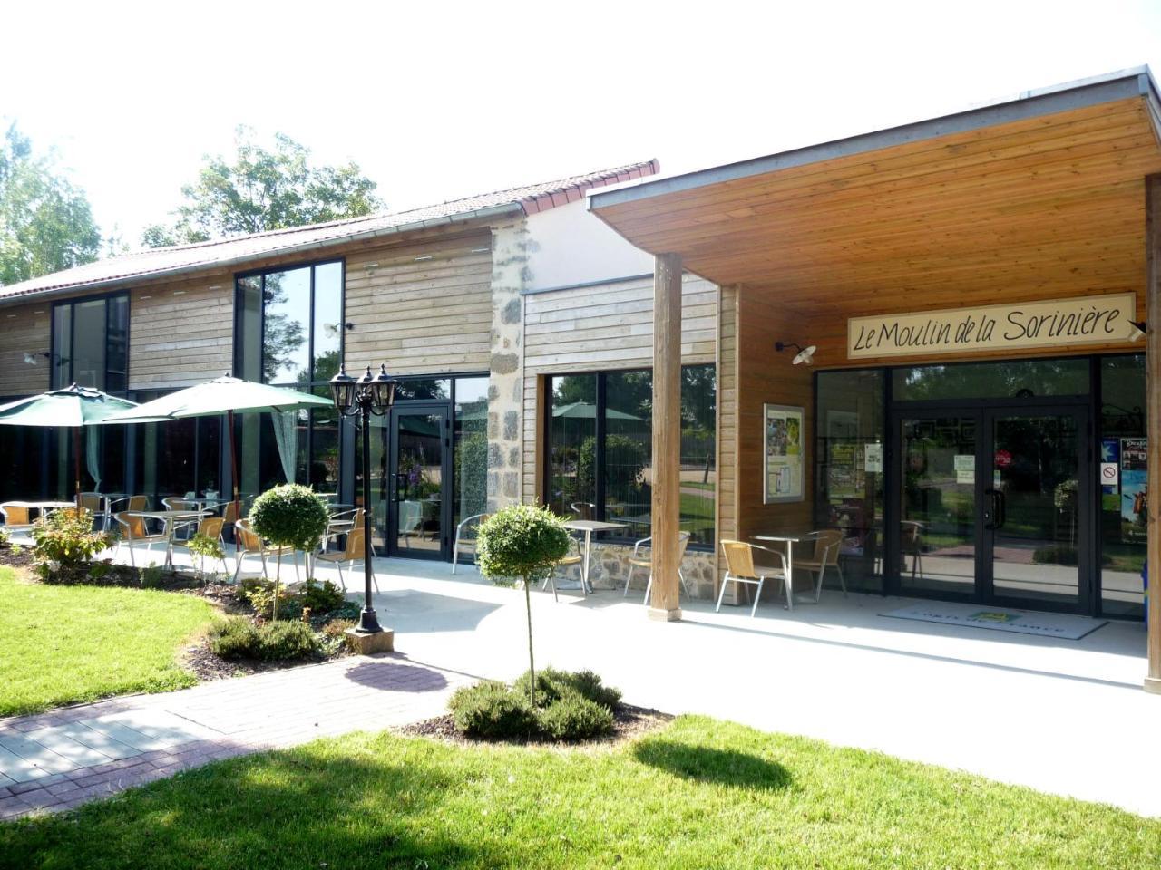 Logis Le Moulin De La Soriniere Hotel Nueil-sous-les-Aubiers ภายนอก รูปภาพ